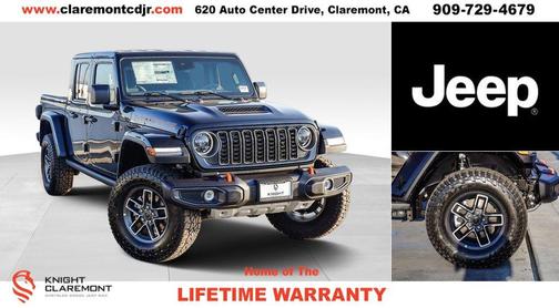 2025 Jeep Gladiator Mojave