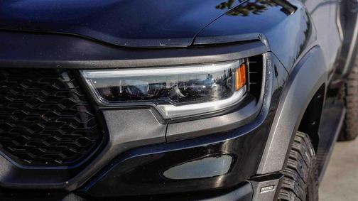 Diamond Black Crystal Pearlcoat 2021 RAM 1500 TRX