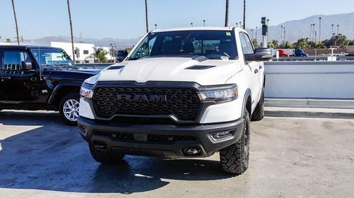 Bright White Clearcoat 2026 RAM 1500 Rebel
