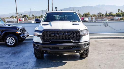 Bright White Clearcoat 2026 RAM 1500 Rebel