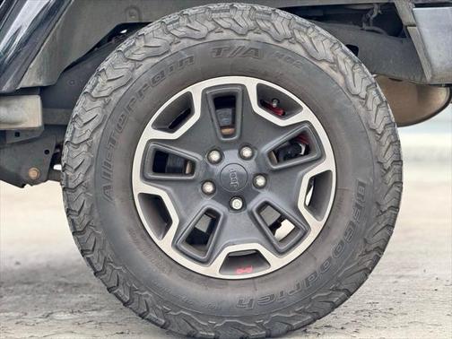 2015 Jeep Wrangler Unlimited Rubicon