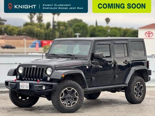 2015 Jeep Wrangler Unlimited Rubicon
