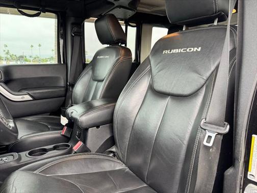 2015 Jeep Wrangler Unlimited Rubicon