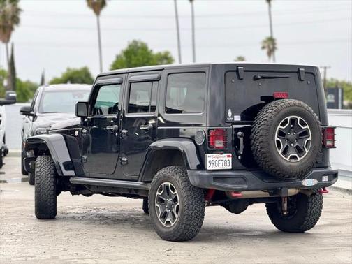 2015 Jeep Wrangler Unlimited Rubicon
