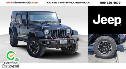 2015 Jeep Wrangler Unlimited Rubicon