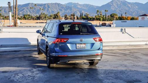 2020 Volkswagen Tiguan 2.0T SE 4MOTION
