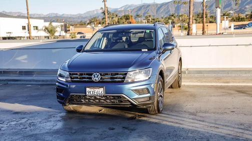2020 Volkswagen Tiguan 2.0T SE 4MOTION