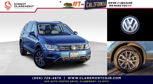 2020 Volkswagen Tiguan 2.0T SE 4MOTION