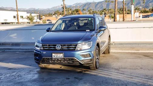 2020 Volkswagen Tiguan 2.0T SE 4MOTION
