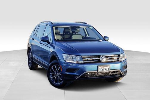 2020 Volkswagen Tiguan 2.0T SE 4MOTION