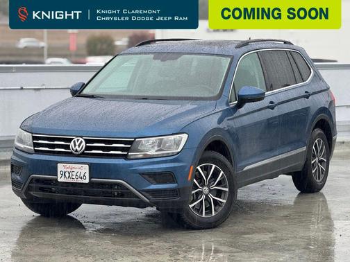 2020 Volkswagen Tiguan 2.0T SE 4MOTION