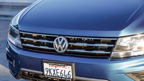 2020 Volkswagen Tiguan 2.0T SE 4MOTION