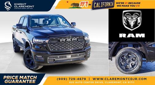 2026 RAM 1500 Big Horn/Lone Star