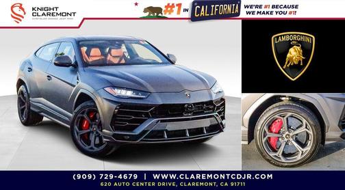 2022 Lamborghini Urus Graphite Capsule