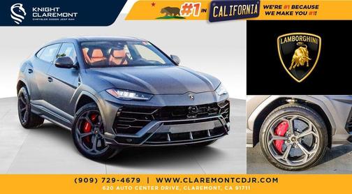 2022 Lamborghini Urus Graphite Capsule