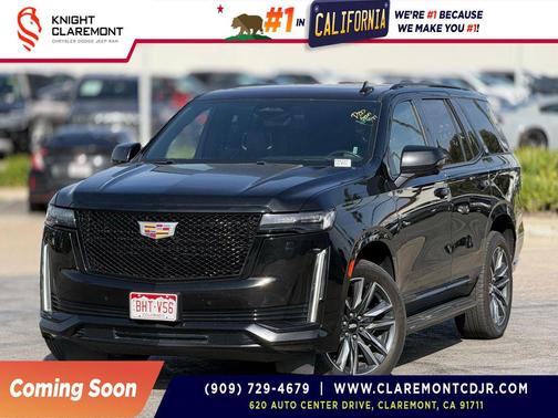 2023 Cadillac Escalade Sport