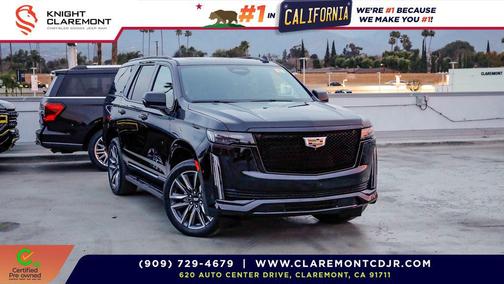 2023 Cadillac Escalade Sport