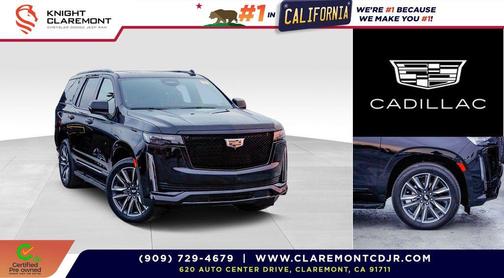 2023 Cadillac Escalade Sport