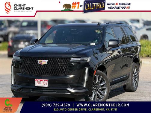 2023 Cadillac Escalade Sport