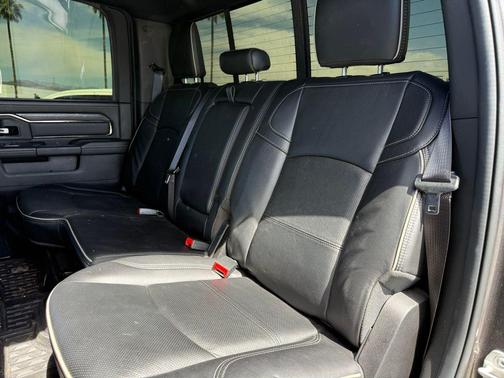 Granite Crystal Metallic Clearcoat 2024 RAM 2500 Power Wagon