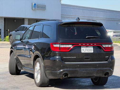 DB Black Clearcoat 2024 Dodge Durango GT Plus