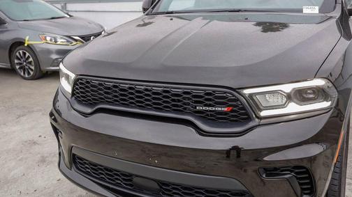 DB Black Clearcoat 2024 Dodge Durango GT Plus
