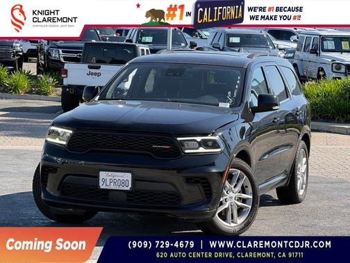 DB Black Clearcoat 2024 Dodge Durango GT Plus