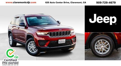 2023 Jeep Grand Cherokee Laredo