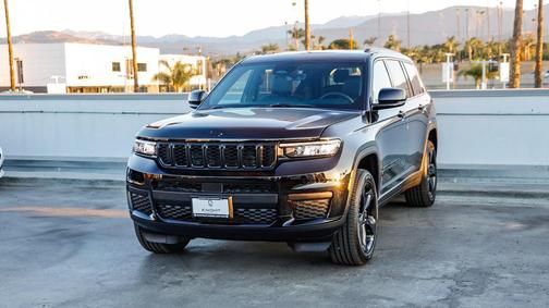 2025 Jeep Grand Cherokee L Altitude