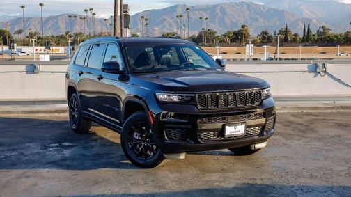 2025 Jeep Grand Cherokee L Altitude