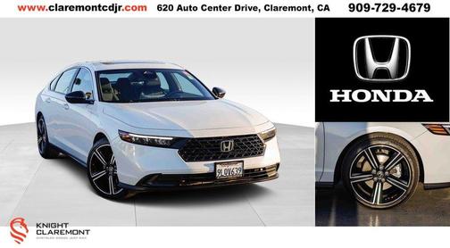 2024 Honda Accord Hybrid Base