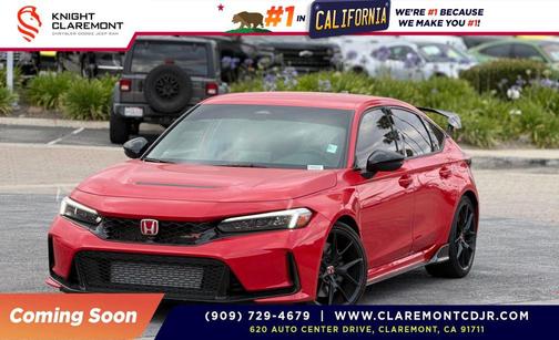 Rallye Red 2025 Honda Civic Type R