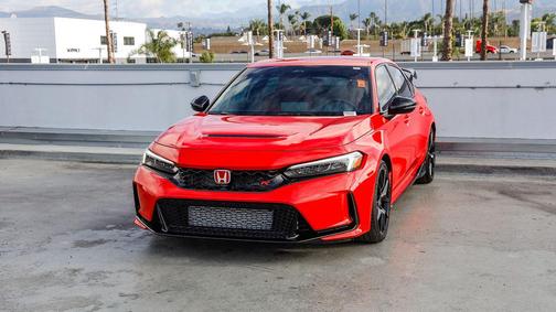 Rallye Red 2025 Honda Civic Type R