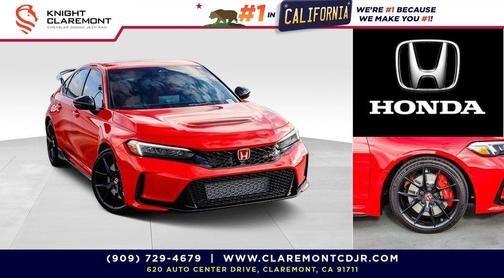 Rallye Red 2025 Honda Civic Type R