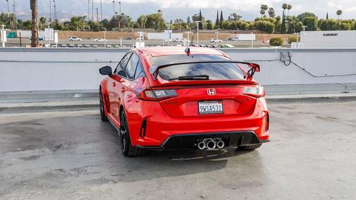 Rallye Red 2025 Honda Civic Type R