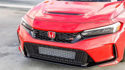 Rallye Red 2025 Honda Civic Type R