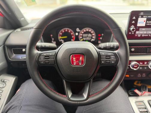Rallye Red 2025 Honda Civic Type R