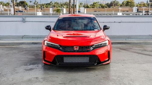 Rallye Red 2025 Honda Civic Type R