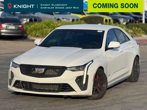 2023 Cadillac CT4-V V-Series Blackwing