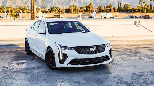 2023 Cadillac CT4-V V-Series Blackwing