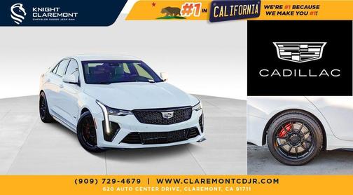 2023 Cadillac CT4-V V-Series Blackwing