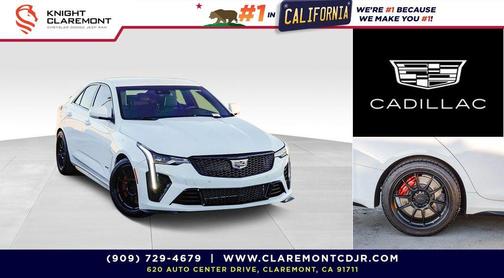 2023 Cadillac CT4-V V-Series Blackwing