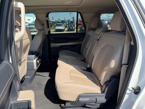 OXFORD WHITE 2024 Ford Expedition Max Limited