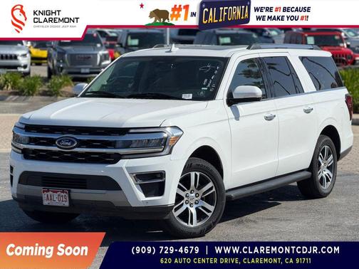 OXFORD WHITE 2024 Ford Expedition Max Limited