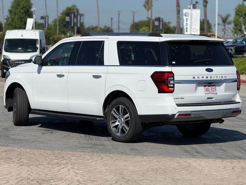 OXFORD WHITE 2024 Ford Expedition Max Limited