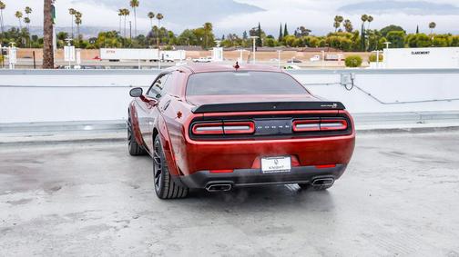 Octane Red Pearlcoat 2022 Dodge Challenger R/T Scat Pack Widebody