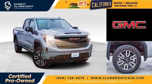 2023 GMC Sierra 1500 AT4