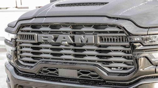 2026 RAM 2500 Black Express Crew Cab 4x4 6'4' Box