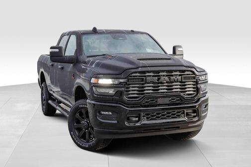 2026 RAM 2500 Black Express Crew Cab 4x4 6'4' Box