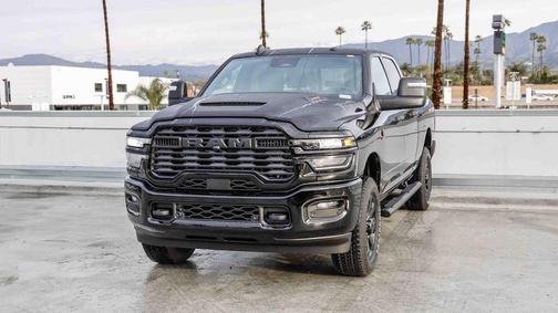 2026 RAM 2500 Black Express Crew Cab 4x4 6'4' Box